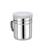 ESTIA ΔΟΧΕΙΟ ΑΧΝΗΣ ΑΝΟΞΕΙΔΩΤΟ ΜΕ ΧΕΡΟΥΛΙ 270ml Gadgets Κουζίνας