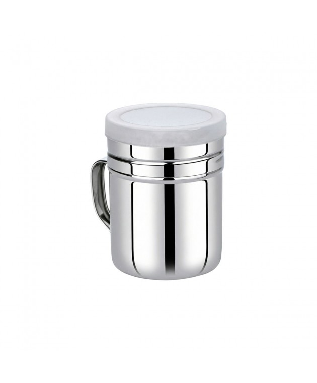 ESTIA ΔΟΧΕΙΟ ΑΧΝΗΣ ΑΝΟΞΕΙΔΩΤΟ ΜΕ ΧΕΡΟΥΛΙ 270ml Gadgets Κουζίνας