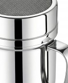 ESTIA ΔΟΧΕΙΟ ΑΧΝΗΣ ΑΝΟΞΕΙΔΩΤΟ ΜΕ ΧΕΡΟΥΛΙ 270ml Gadgets Κουζίνας