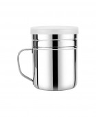 ESTIA ΔΟΧΕΙΟ ΑΧΝΗΣ ΑΝΟΞΕΙΔΩΤΟ ΜΕ ΧΕΡΟΥΛΙ 270ml Gadgets Κουζίνας