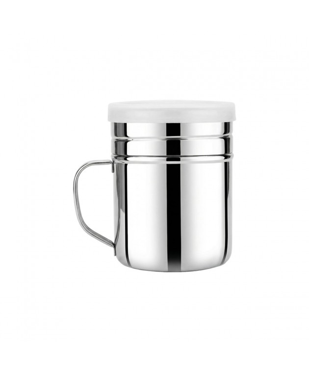 ESTIA ΔΟΧΕΙΟ ΑΧΝΗΣ ΑΝΟΞΕΙΔΩΤΟ ΜΕ ΧΕΡΟΥΛΙ 270ml Gadgets Κουζίνας