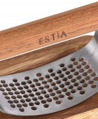 ESTIA ΠΡΕΣΣΑ ΣΚΟΡΔΟΥ ALLURE ΜΕ ΔΙΣΚΑΚΙ 12x7.5x8cm Gadgets Κουζίνας