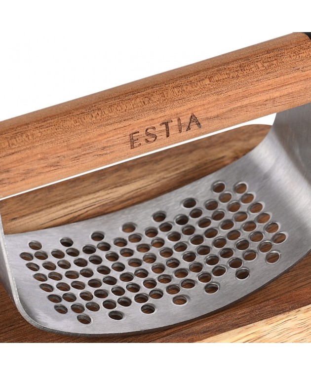 ESTIA ΠΡΕΣΣΑ ΣΚΟΡΔΟΥ ALLURE ΜΕ ΔΙΣΚΑΚΙ 12x7.5x8cm Gadgets Κουζίνας