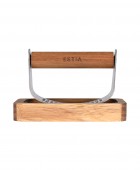 ESTIA ΠΡΕΣΣΑ ΣΚΟΡΔΟΥ ALLURE ΜΕ ΔΙΣΚΑΚΙ 12x7.5x8cm Gadgets Κουζίνας