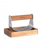 ESTIA ΠΡΕΣΣΑ ΣΚΟΡΔΟΥ ALLURE ΜΕ ΔΙΣΚΑΚΙ 12x7.5x8cm Gadgets Κουζίνας
