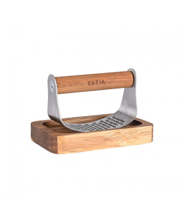 ESTIA ΠΡΕΣΣΑ ΣΚΟΡΔΟΥ ALLURE ΜΕ ΔΙΣΚΑΚΙ 12x7.5x8cm Gadgets Κουζίνας