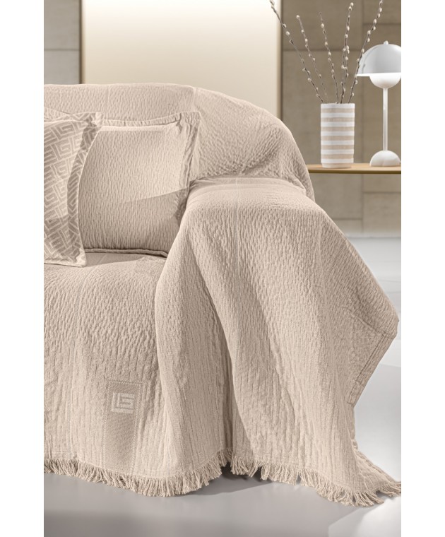 Ριχτάρι Καναπέ Soho Natural 180x250 Διθέσιου