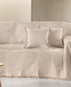 Ριχτάρι Καναπέ Soho Natural 180x250 Διθέσιου