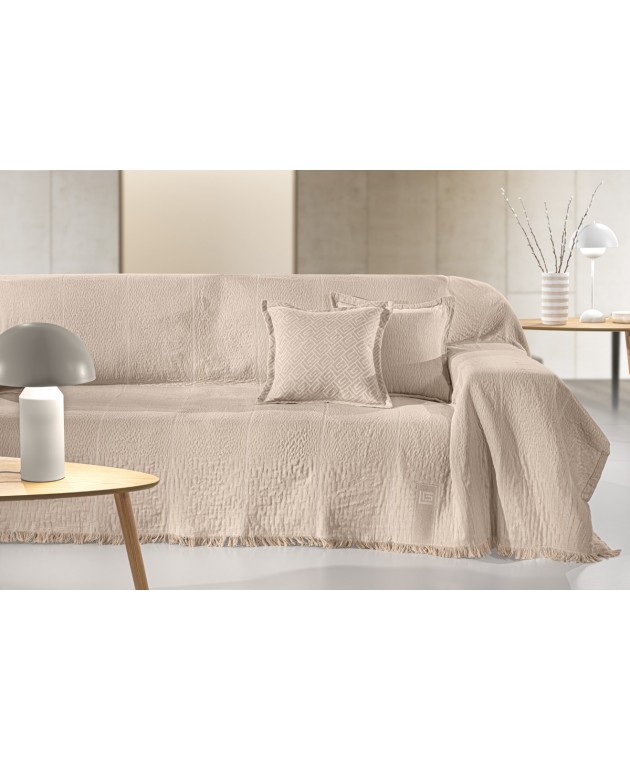 Ριχτάρι Καναπέ Soho Natural 180x250 Διθέσιου
