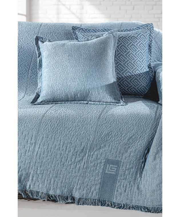 Ριχτάρι Καναπέ Soho Denim 180Χ150 Πολυθρόνας