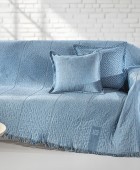 Ριχτάρι Καναπέ Soho Denim 180Χ150 Πολυθρόνας