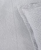 Ριχτάρι Καναπέ Soho Silver 180X300 Τριθέσιου