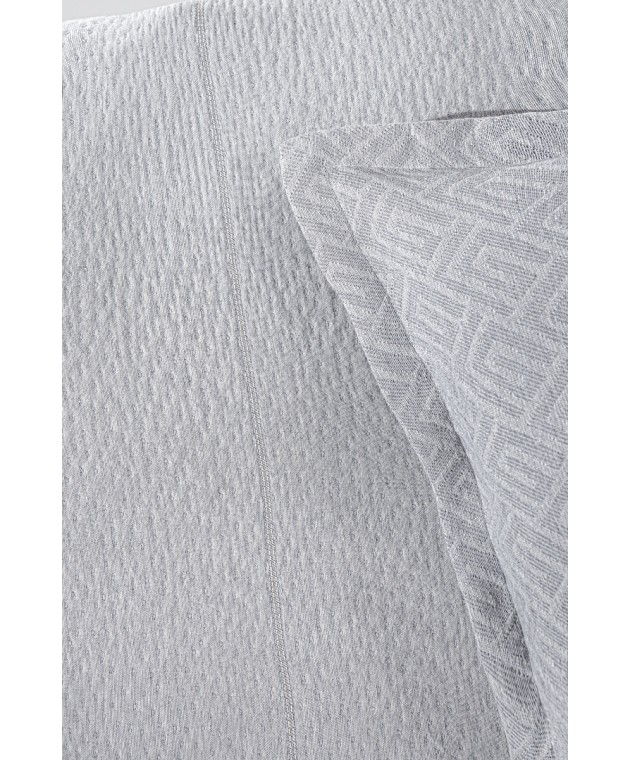 Ριχτάρι Καναπέ Soho Silver 180X300 Τριθέσιου