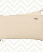 Πάντα Διπλής Όψης 34×210cm Πικέ Design 454 Oliver Baby Βρεφικές Πάντες Κούνιας