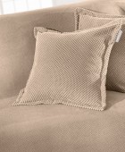 Ριχτάρι Καναπέ Rubicon Camel 170x150 Πολυθρόνας