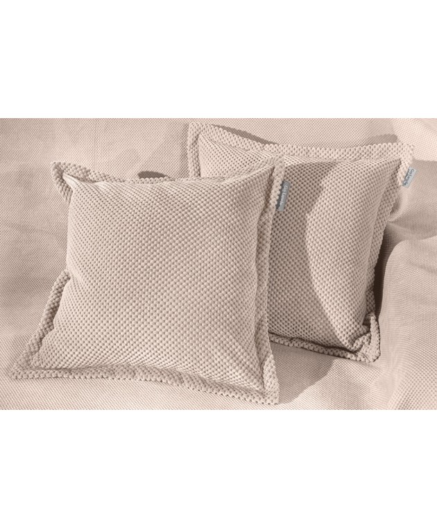 Ριχτάρι Καναπέ Rubicon Champagne 170x300 Τριθέσιου