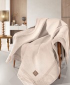 Ριχτάρι Καναπέ Rubicon Champagne 170x300 Τριθέσιου