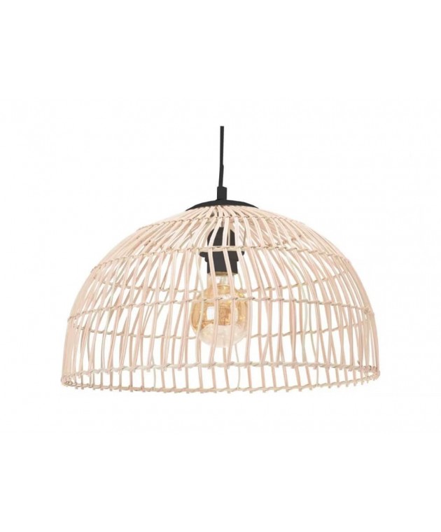 ΦΩΤΙΣΤΙΚΟ ΟΡΟΦΉΣ HANGING LAMP PIAZZA RATTAN 40X22CM HZ1961740 ΦΩΤΙΣΤΙΚΑ ΟΡΟΦΗΣ