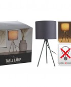 ΦΩΤΙΣΤΙΚΟ TABLE LAMP 43CM GREY Y03000080 ΕΠΙΤΡΑΠΕΖΙΑ ΦΩΤΙΣΤΙΚΑ