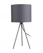 ΦΩΤΙΣΤΙΚΟ TABLE LAMP 43CM GREY Y03000080 ΕΠΙΤΡΑΠΕΖΙΑ ΦΩΤΙΣΤΙΚΑ