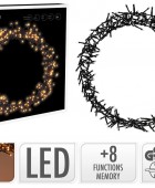 ΕΠΟΧΙΑΚΆ ΦΩΤΕΙΝΆ ΣΤΟΙΧΕΊΑ RING 38CM 300LED E. WARM WHITE AX8107000