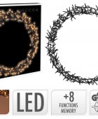 ΕΠΟΧΙΑΚΆ ΦΩΤΕΙΝΆ ΣΤΟΙΧΕΊΑ RING 48CM 400LED E. WARM WHITE AX8107010