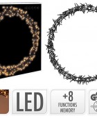 ΕΠΟΧΙΑΚΆ ΦΩΤΕΙΝΆ ΣΤΟΙΧΕΊΑ RING 58CM 500LED E. WARM WHITE AX8107020