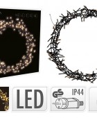 ΕΠΟΧΙΑΚΆ ΦΩΤΕΙΝΆ ΣΤΟΙΧΕΊΑ RING 38CM 300LED WARM WHITE AX8107050