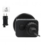 ΕΠΟΧΙΑΚΆ ΦΩΤΕΙΝΆ ΣΤΟΙΧΕΊΑ RING 48CM 400LED WARM WHITE AX8107060