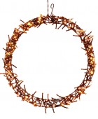 ΕΠΟΧΙΑΚΆ ΦΩΤΕΙΝΆ ΣΤΟΙΧΕΊΑ RING 48CM 400LED WARM WHITE AX8107060