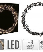 ΕΠΟΧΙΑΚΆ ΦΩΤΕΙΝΆ ΣΤΟΙΧΕΊΑ RING 48CM 400LED WARM WHITE AX8107060