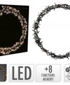 ΕΠΟΧΙΑΚΆ ΦΩΤΕΙΝΆ ΣΤΟΙΧΕΊΑ RING 58CM 500LED WARM WHITE AX8107070