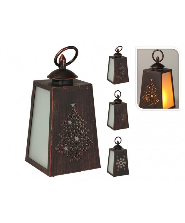 ΦΩΤΙΣΤΙΚΆ ΜΠΑΤΑΡΊΑΣ & ΗΛΙΑΚΆ LANTERN LED FLAME 10X19CM 3ASS XX8324070