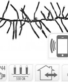 ΣΥΡΜΆΤΙΝΑ & PVC ΛΑΜΠΆΚΙΑ LED LIGHTING DISPLAY APP CONTROLL 768 LED AX8718710
