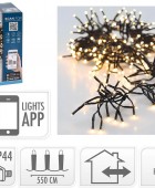 ΣΥΡΜΆΤΙΝΑ & PVC ΛΑΜΠΆΚΙΑ LED LIGHTING DISPLAY APP CONTROLL 768 LED AX8718710