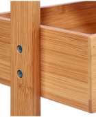 Ραφιέρα μπάνιου 5five bamboo - 28x16x88cm Ραφιέρες