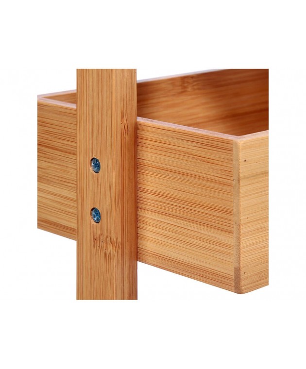 Ραφιέρα μπάνιου 5five bamboo - 28x16x88cm Ραφιέρες