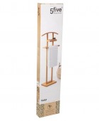 Κρεμάστρα μπάνιου 5five bamboo - 44.5x22x113cm Επιδαπέδιες Κρεμάστρες