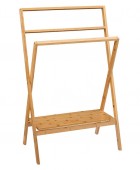 Κρεμάστρα μπάνιου 5five bamboo - 60x36x94cm Επιδαπέδιες Κρεμάστρες