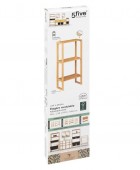 Ραφιέρα μπάνιου 5five bamboo - 35x20x84cm Ραφιέρες