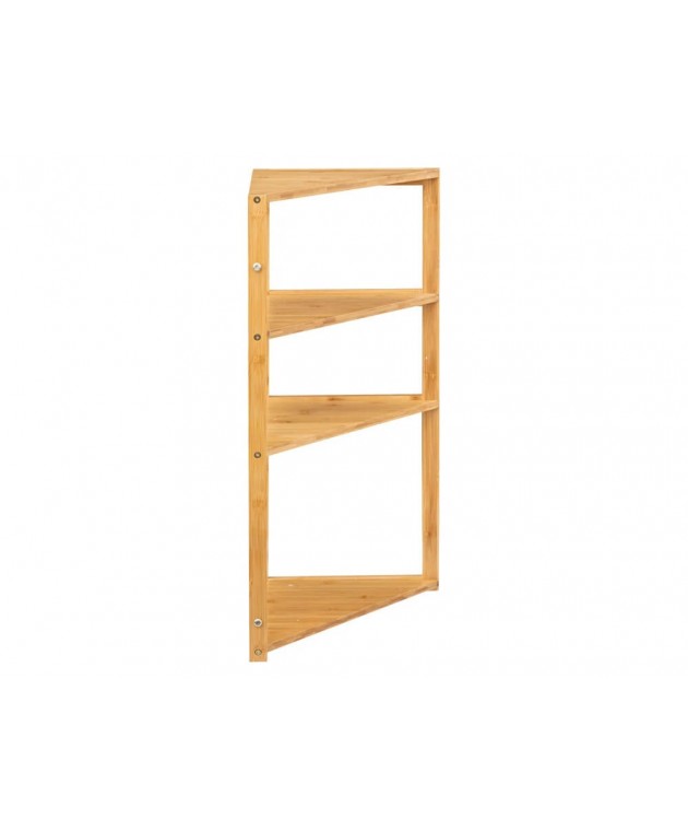 Ραφιέρα γωνίας μπάνιου 5five bamboo - 36.6x33.5x80cm Ραφιέρες