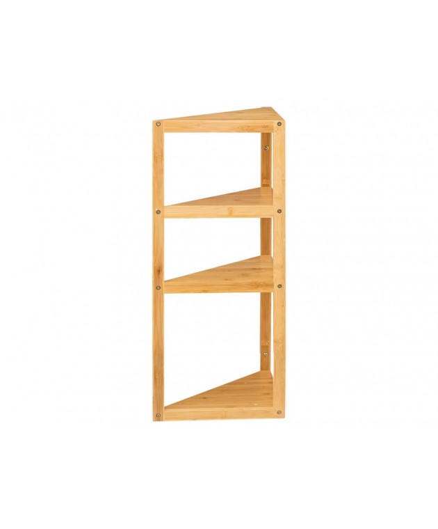 Ραφιέρα γωνίας μπάνιου 5five bamboo - 36.6x33.5x80cm Ραφιέρες