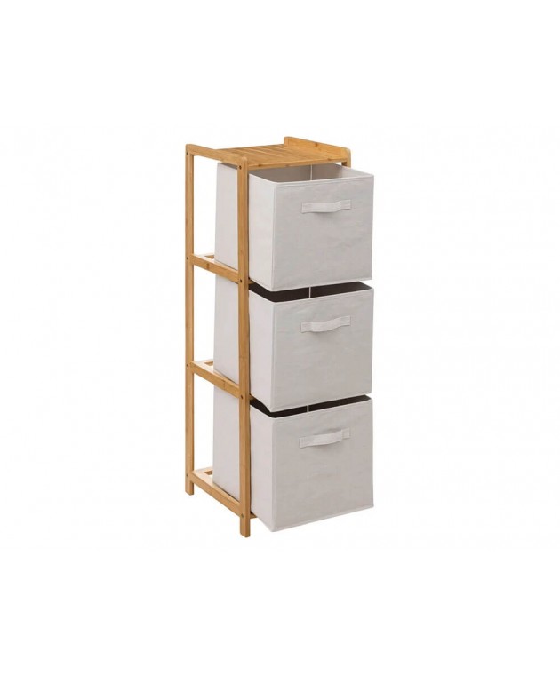 Ραφιέρα μπάνιου 5five - 35x33x109.5cm Ραφιέρες