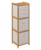 Ραφιέρα μπάνιου 5five - 35x33x109.5cm Ραφιέρες