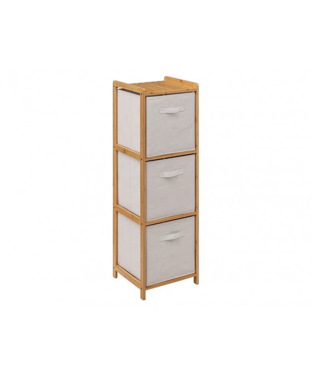 Ραφιέρα μπάνιου 5five - 35x33x109.5cm Ραφιέρες