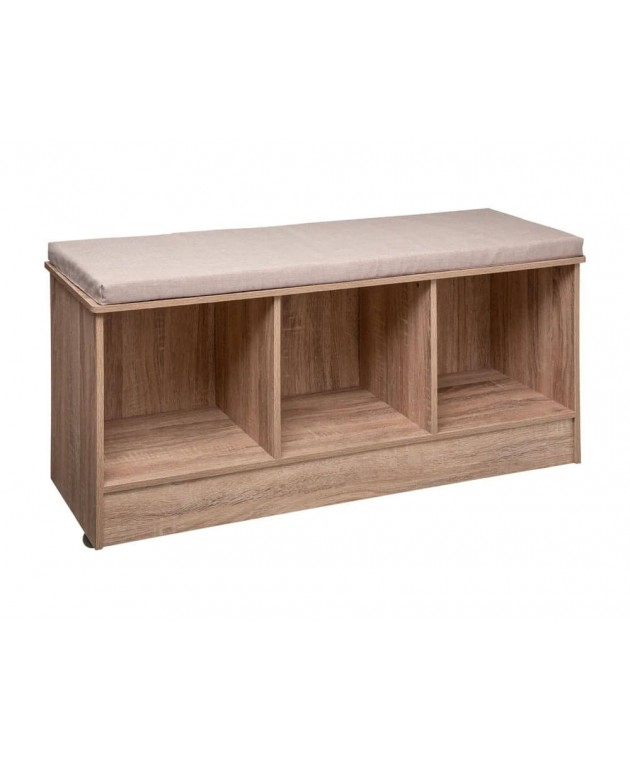 ΡΑΦΙΈΡΑ 3 CPT WOOD BENCH MIX NAT 160479 Ραφιέρες