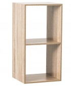 ΡΑΦΙΈΡΕΣ & ΑΠΟΘΗΚΕΥΤΙΚΆ ΚΟΥΤΙΆ 2 CPT WOOD SHELVES MIX NAT 138967 