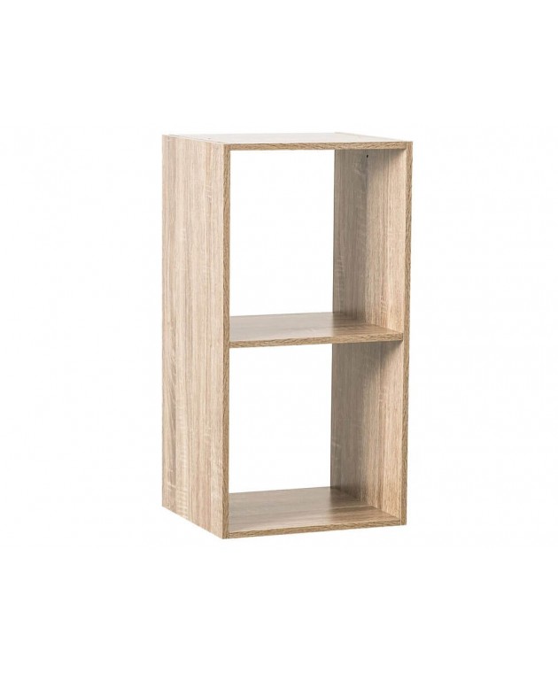 ΡΑΦΙΈΡΕΣ & ΑΠΟΘΗΚΕΥΤΙΚΆ ΚΟΥΤΙΆ 2 CPT WOOD SHELVES MIX NAT 138967 