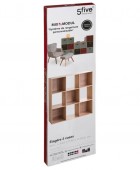 ΡΑΦΙΈΡΑ 9 CPT WOOD SHELVES MIX NAT138971 Ραφιέρες