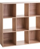 ΡΑΦΙΈΡΑ 9 CPT WOOD SHELVES MIX NAT138971 Ραφιέρες